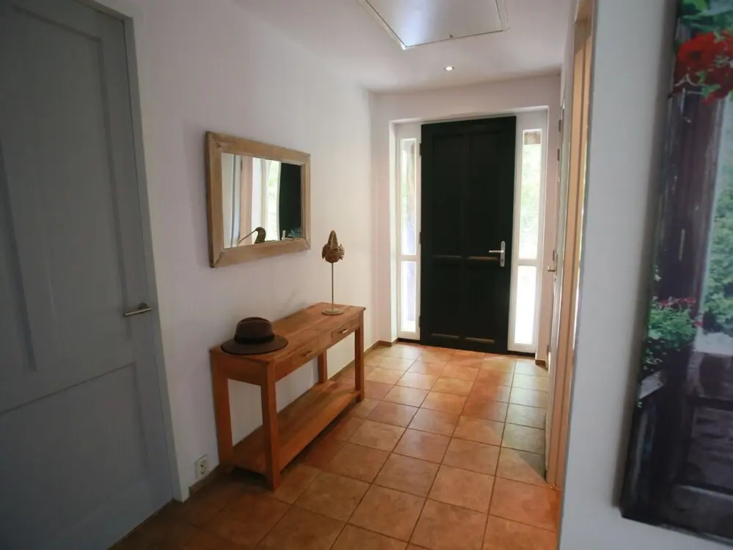 Cozy House With a Sauna and hot tub Surrounded by Nature