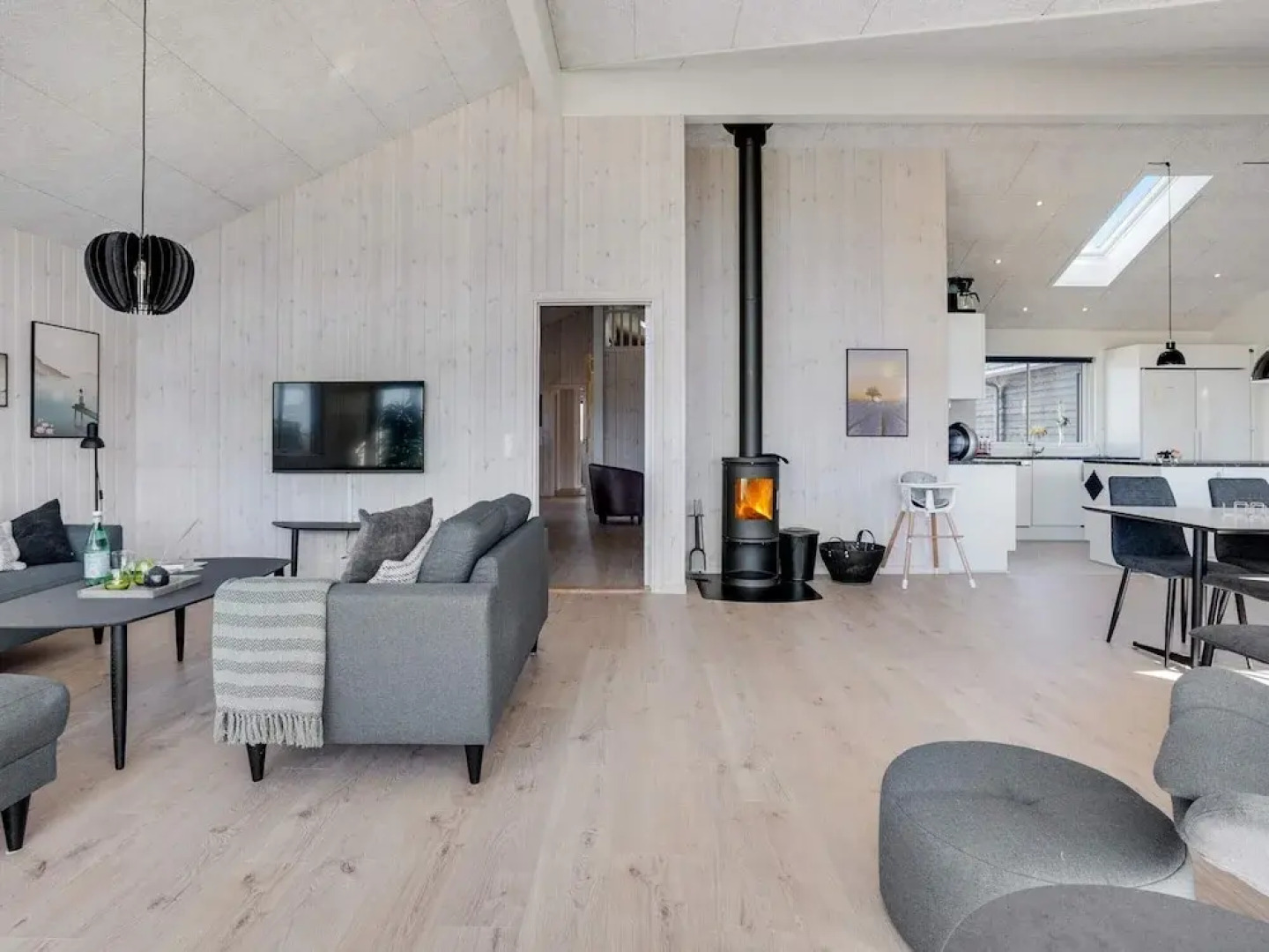 5 Star Holiday Home in Albaek