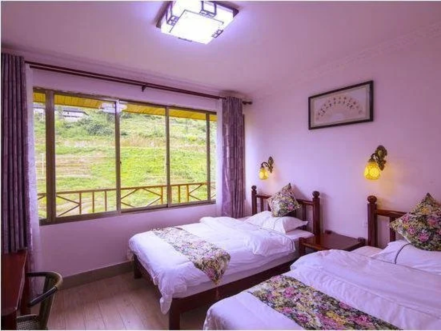 Longji view house hotel