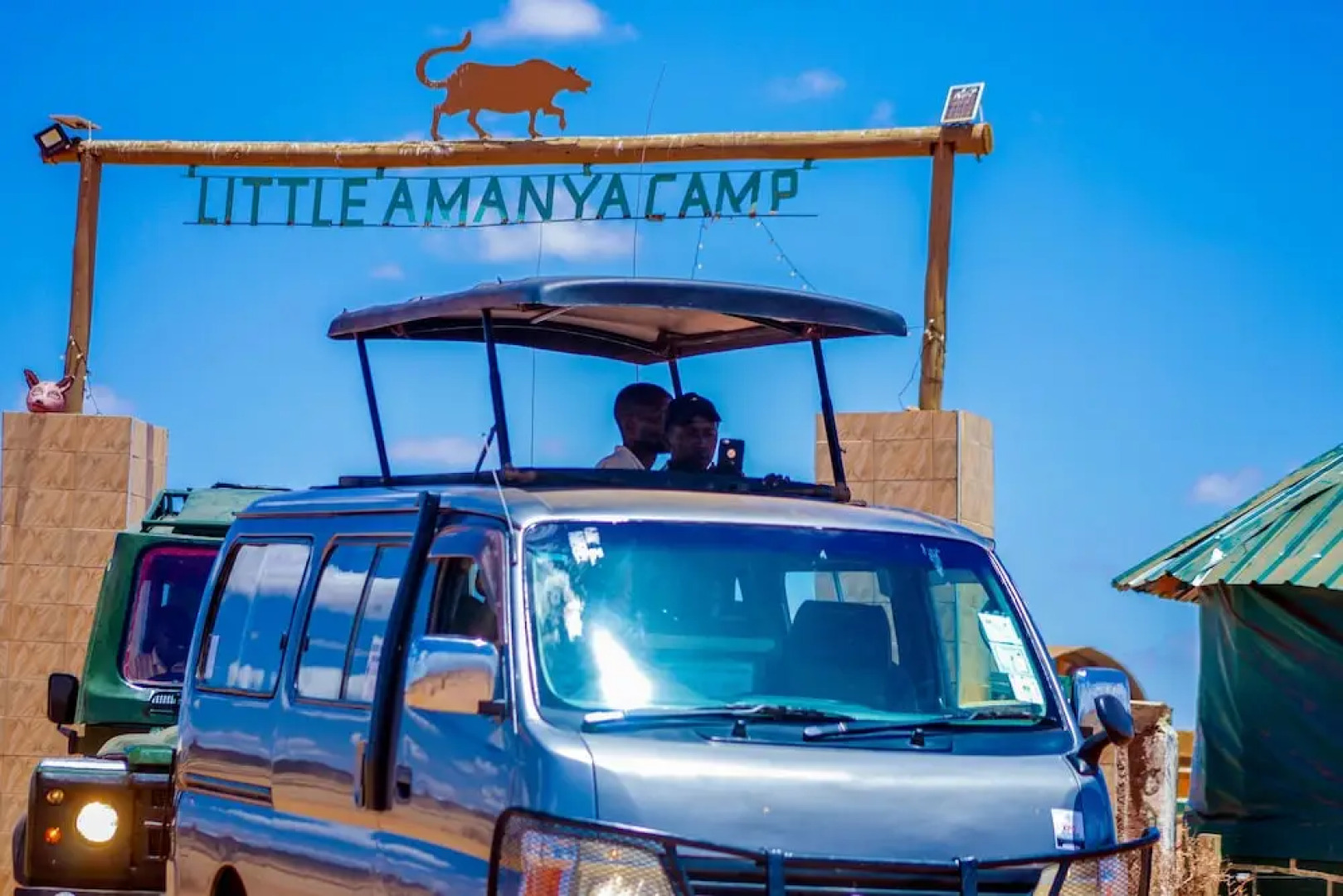 Amanya 1-bed Elephant Suite Tent