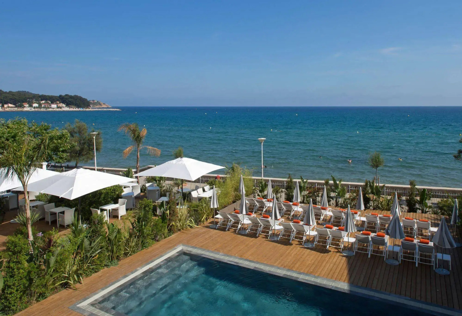 Grand Hotel Des Sablettes Plage, Curio Collection By Hilton