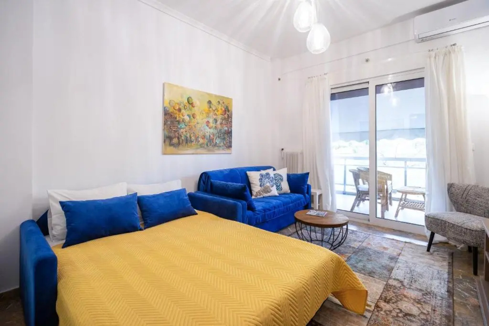 Unique apartment in Glyfada center