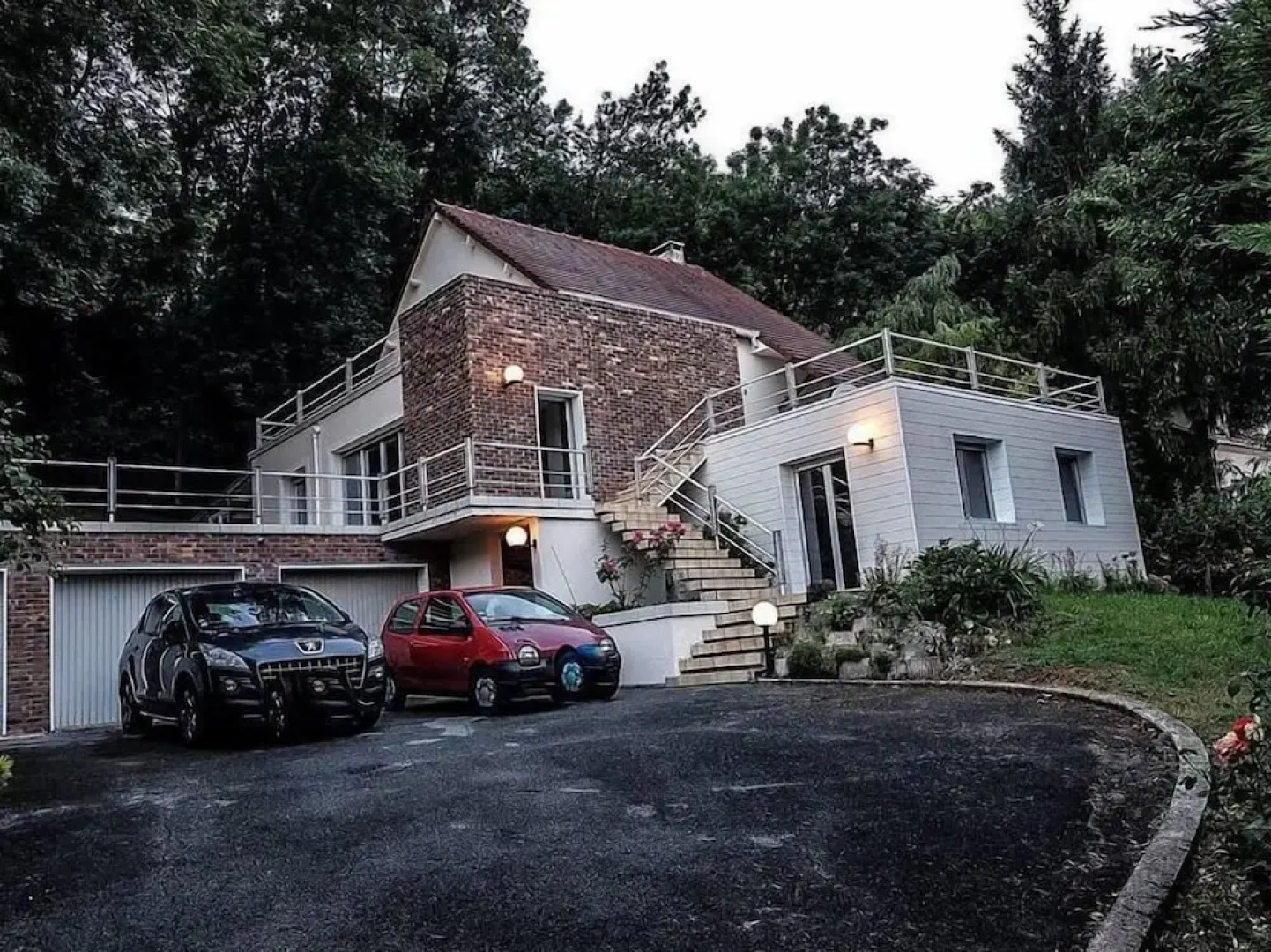 Maison face à la seine