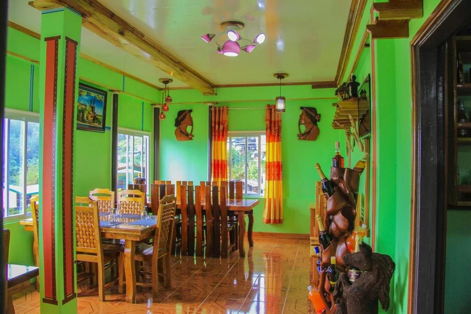 Banaue Evergreen Hostel and Restaurant