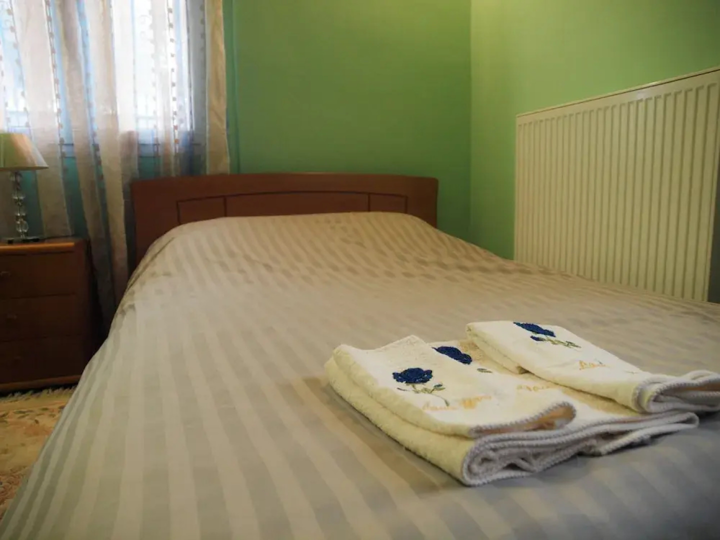 Charming Trikala Apartment With Garden & Central Heating