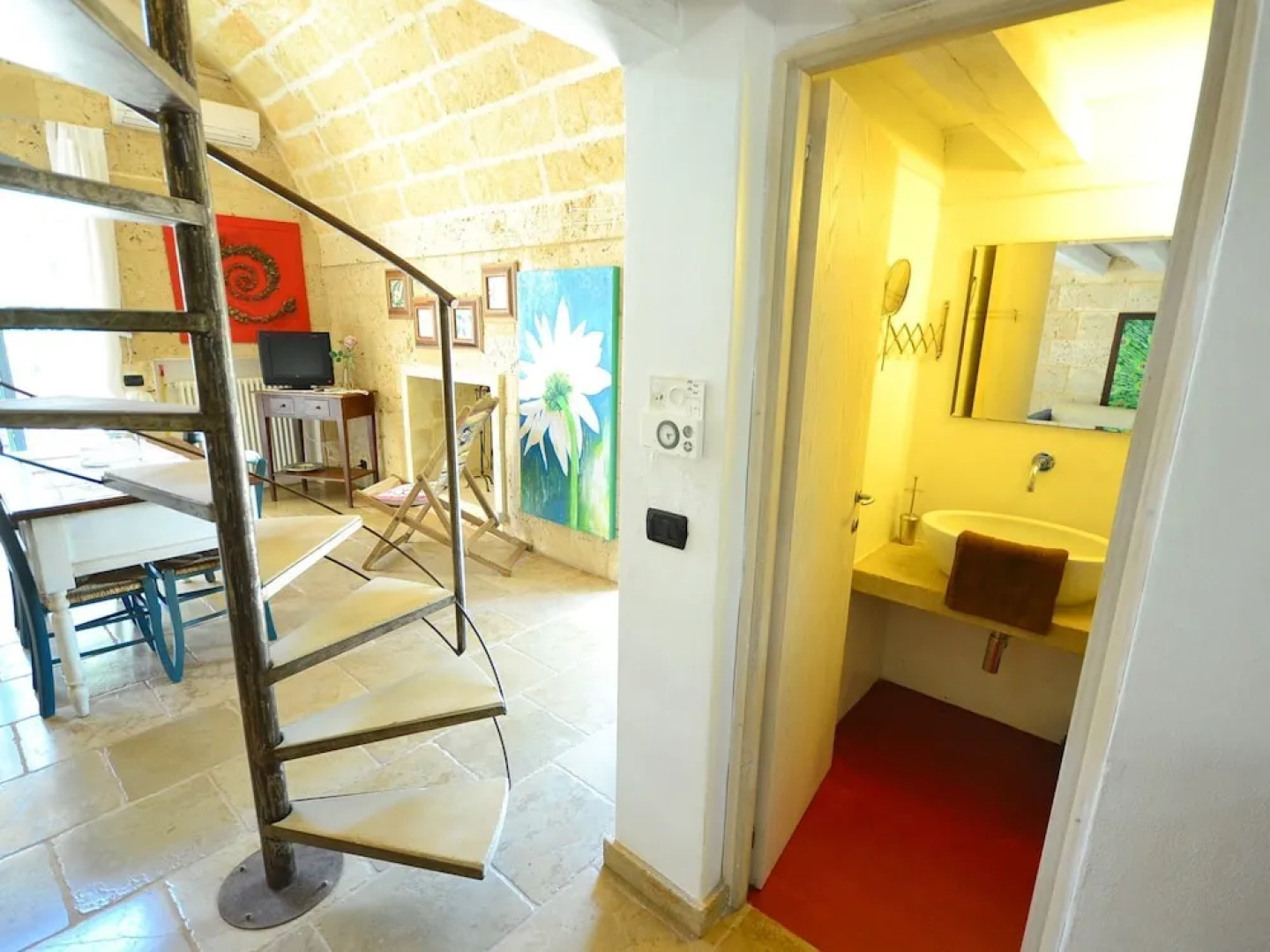 Scenic Holiday Home in Tricase Amidst Olive Trees