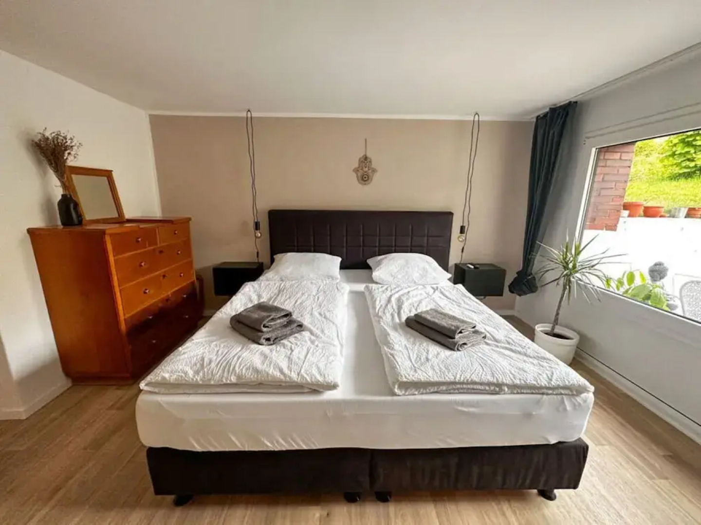 Panoramic View of Lake Harz