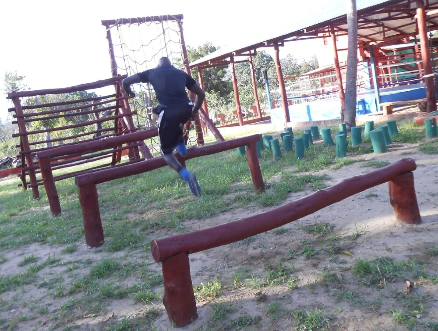 Eagle Camp Mida Creek