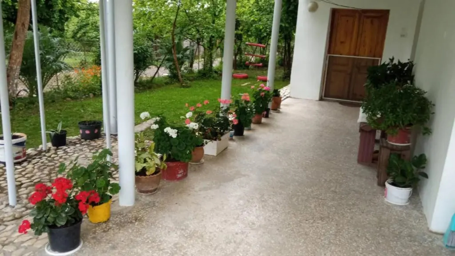 Guest House Nargo's garden