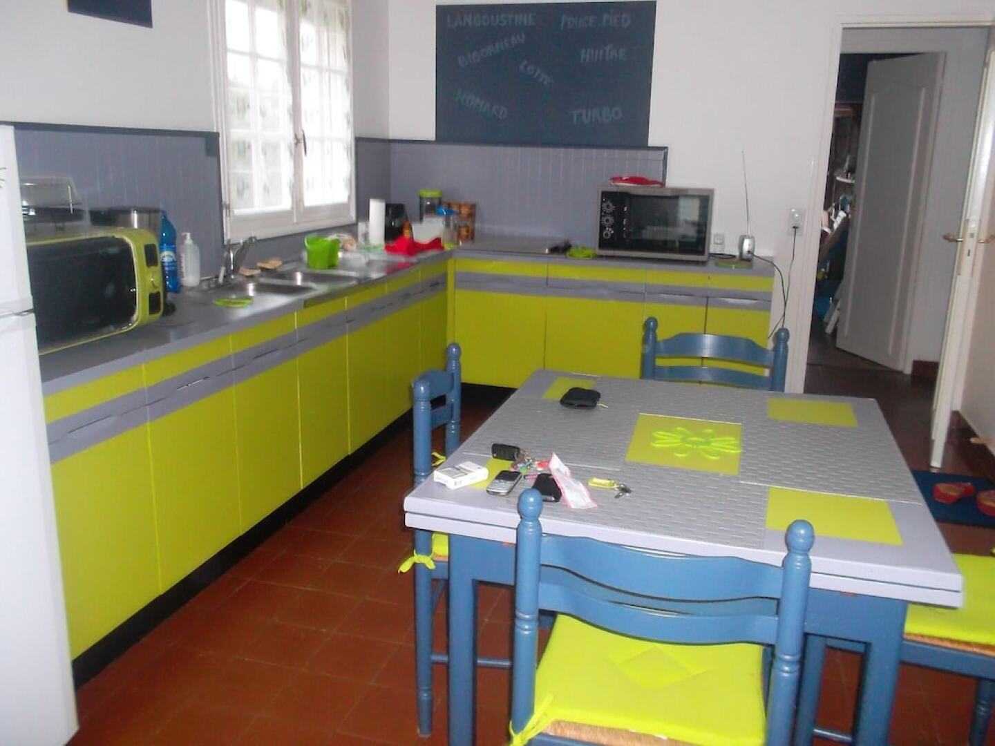 House With 4 Bedrooms in Treffiagat, With Wonderful sea View, Enclosed Garden and Wifi - 2 km From the Beach