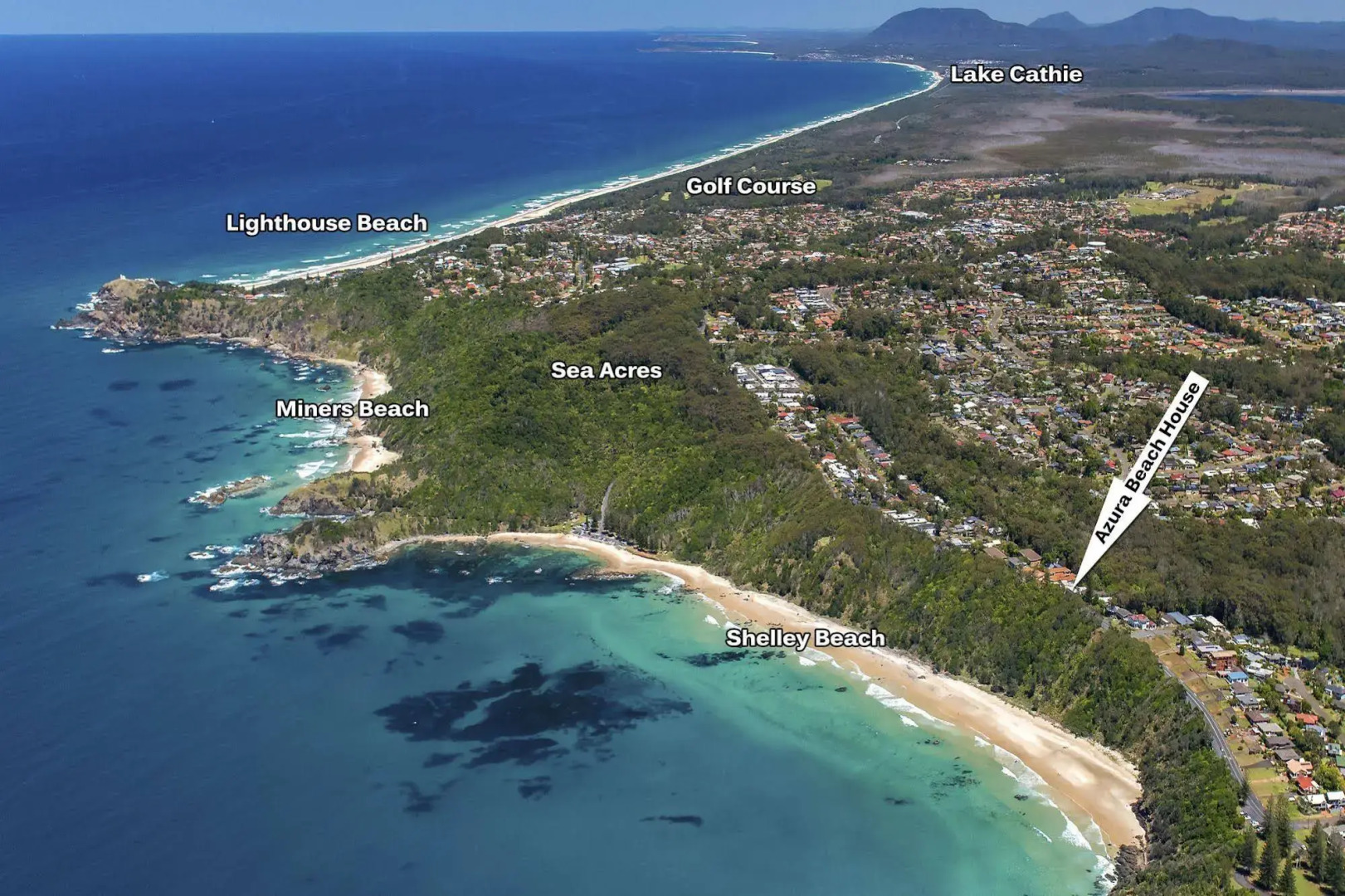 Azura Beach House B&B