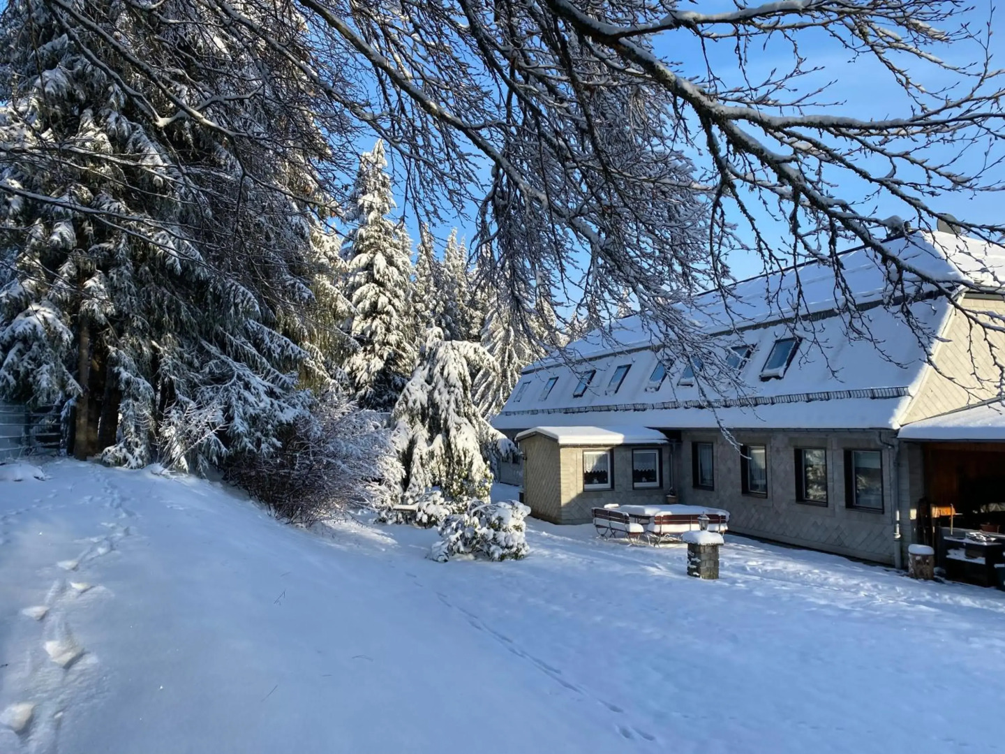 Ferienhaus Vier Jahreszeiten