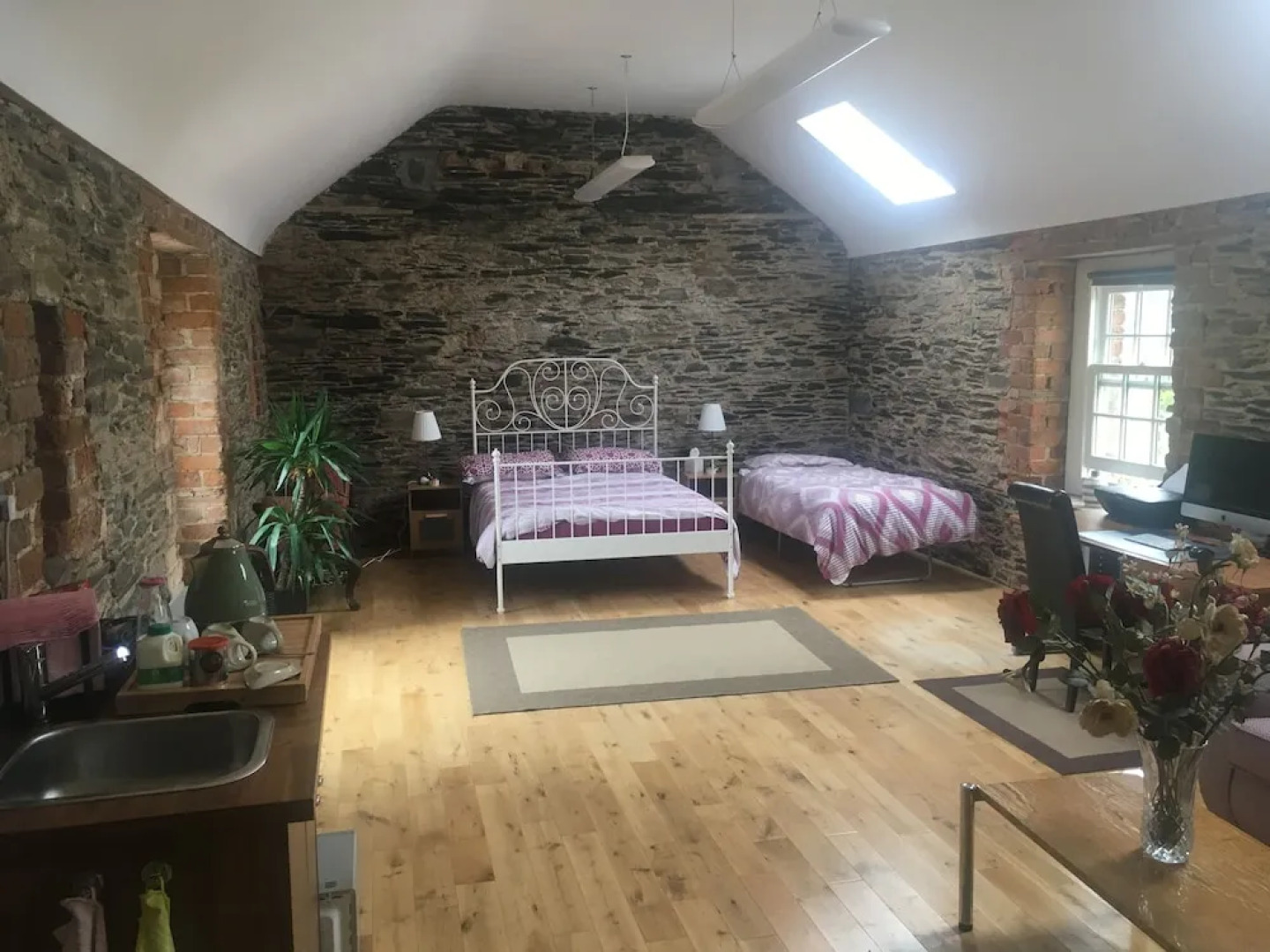 Period Coachhouse on organic farm