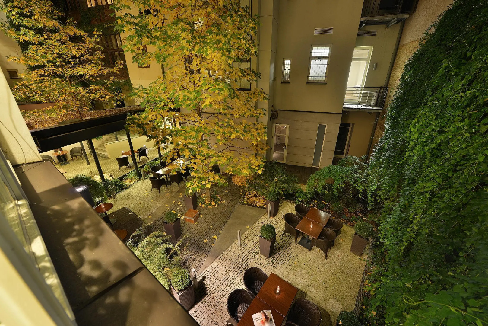 Three Crowns Hotel Prague