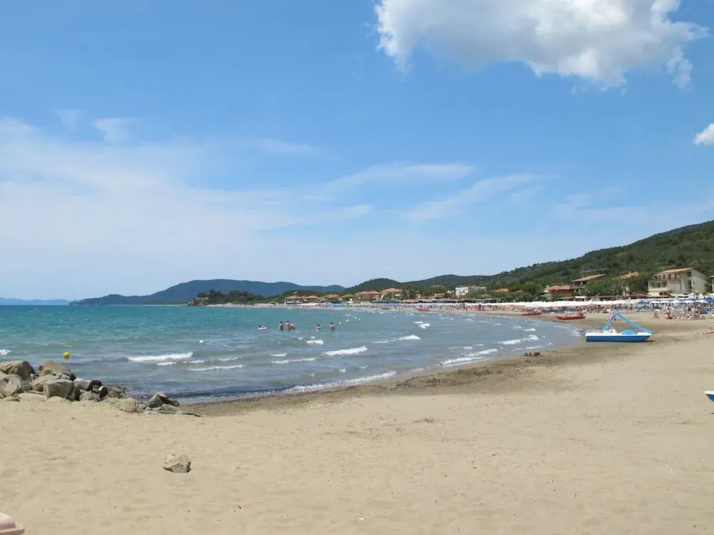 Three-room Classic Castiglione Della Pescaia