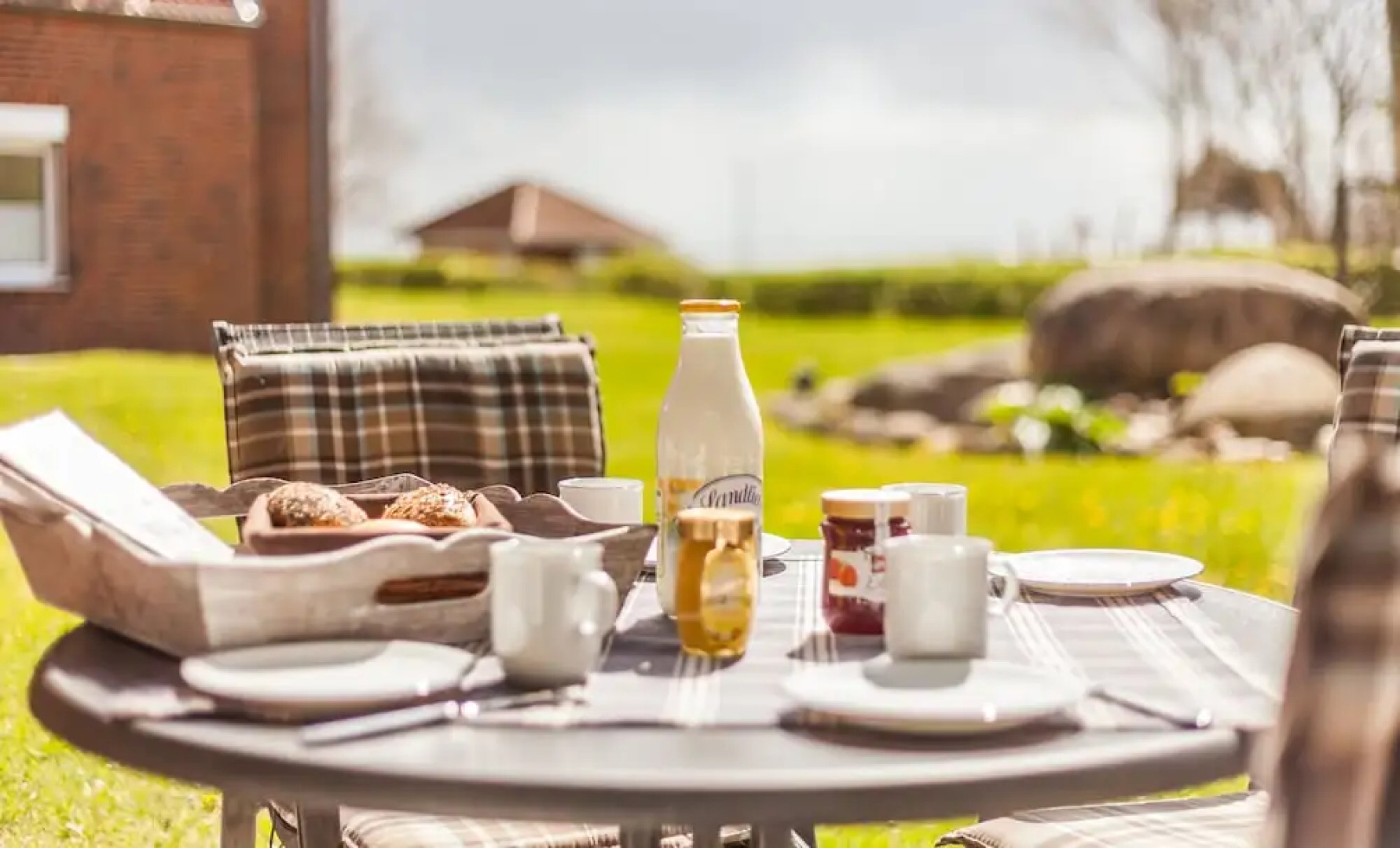 Terrassenwohnung direkt am Ostseestrand