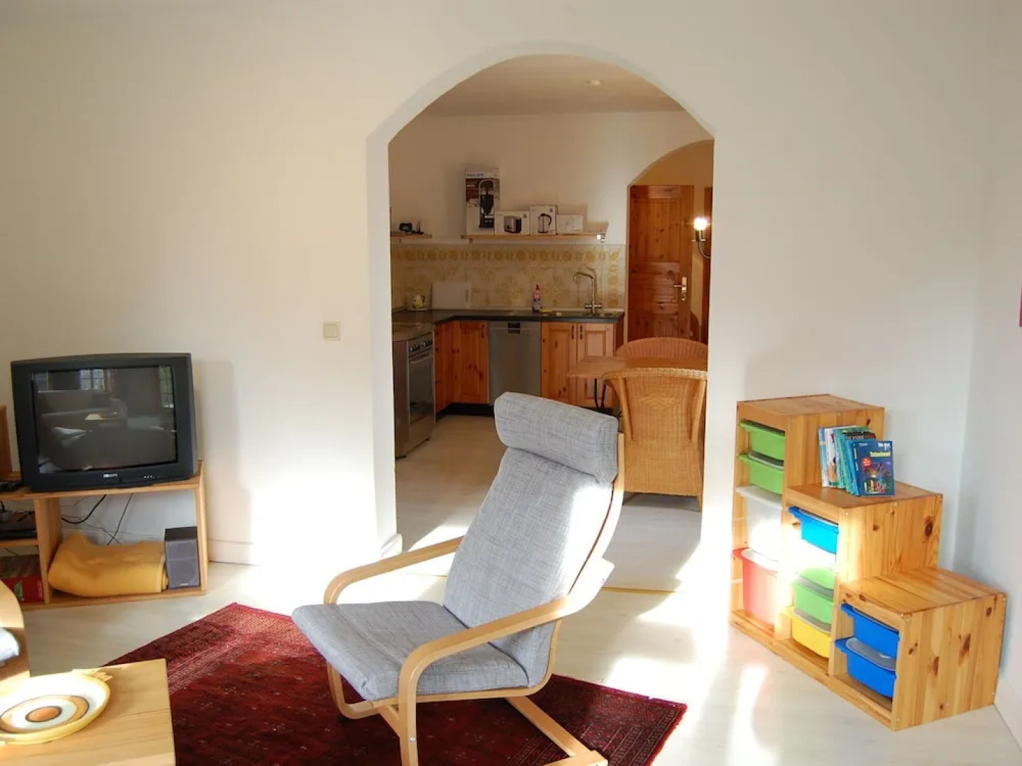 Boutique Apartment in Satow With Trampoline