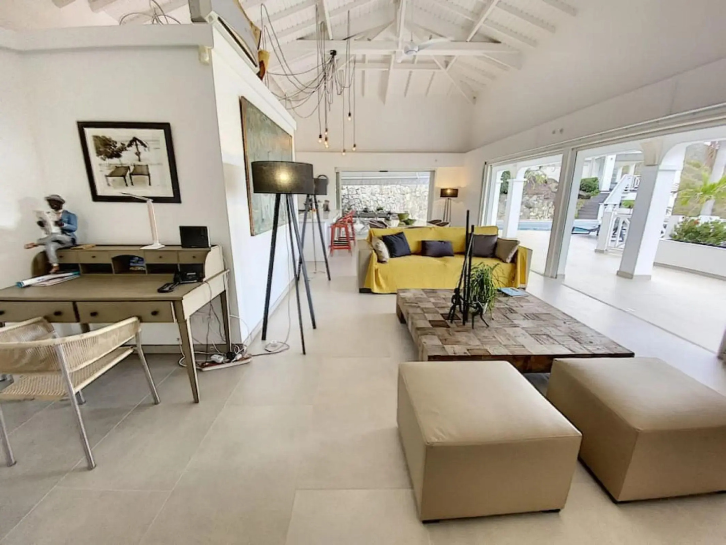 Villa Casa Sand, luxury, 5 min walk from Anse Marcel beach