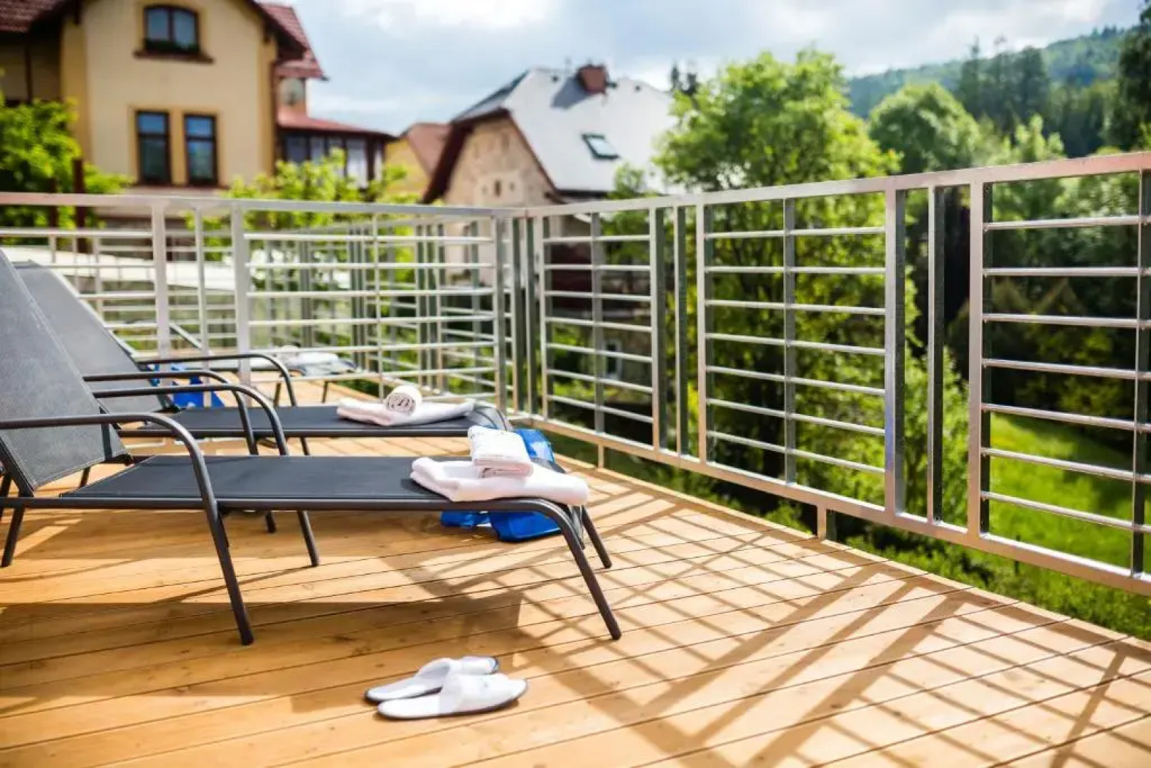 Spa Hotel Vila Antoaneta Luhacovice
