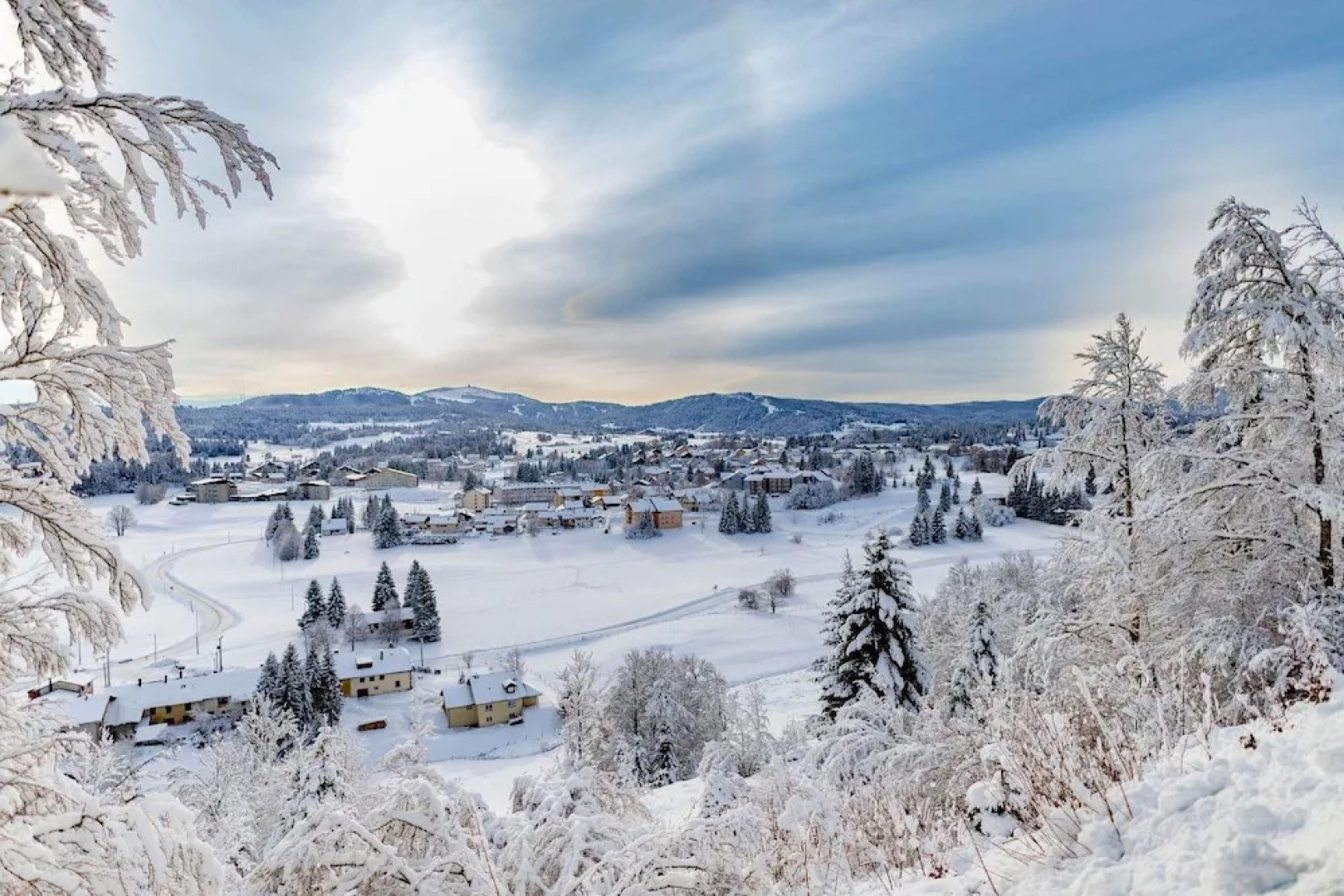 Chez Louis - Residence du bois de l'ours - Les Rousses