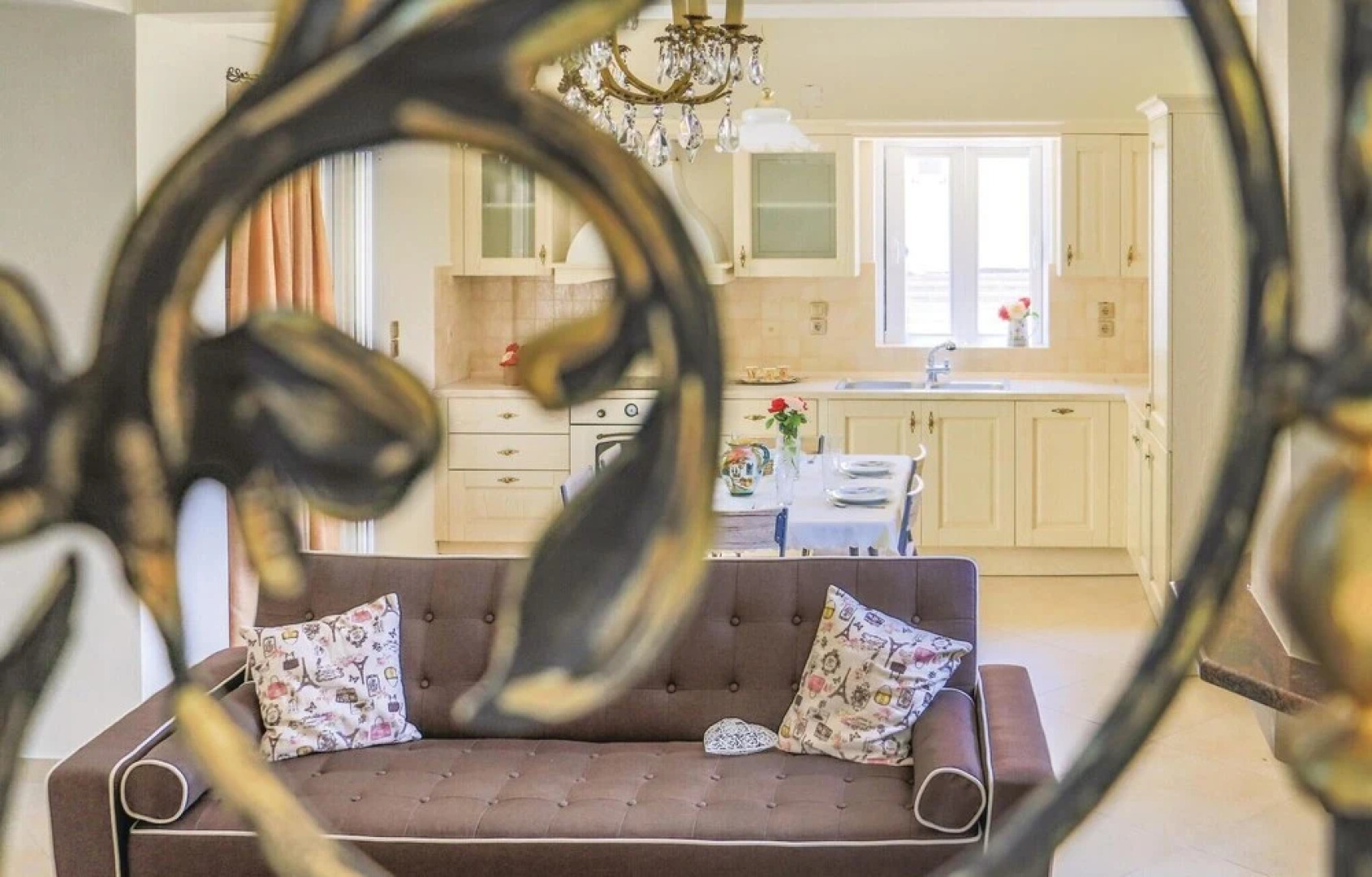 Stunning Home in Diakopto With Wifi and 4 Bedrooms