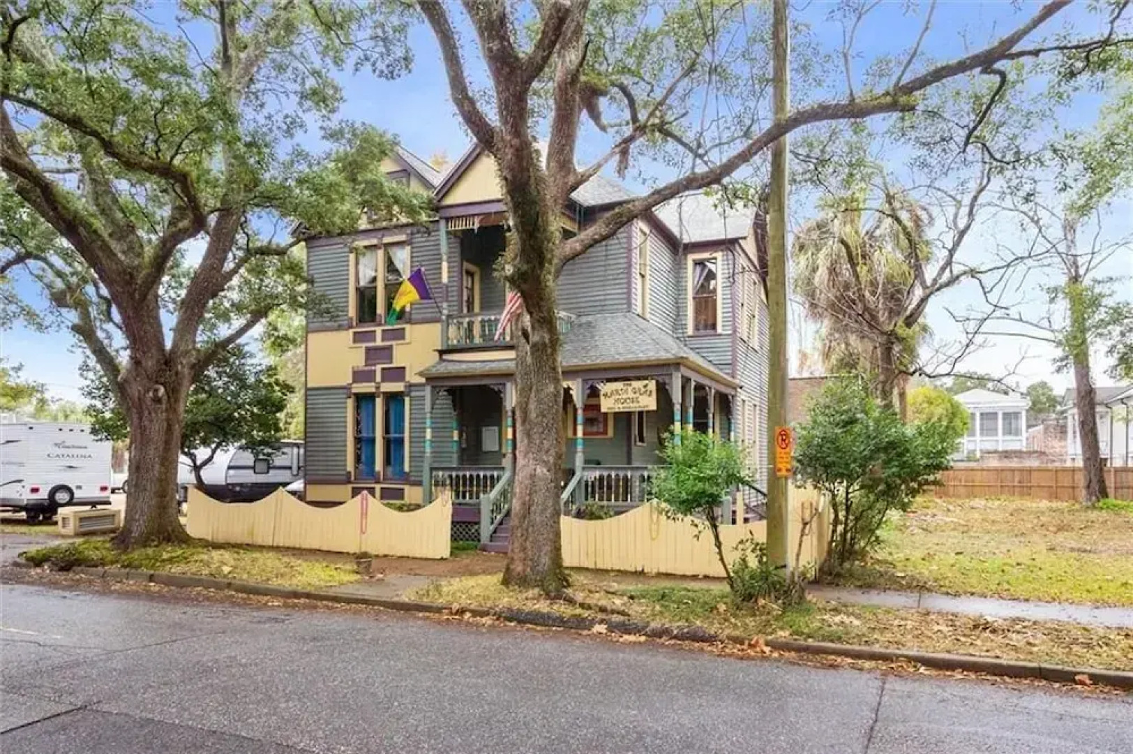 The Mardi Gras House