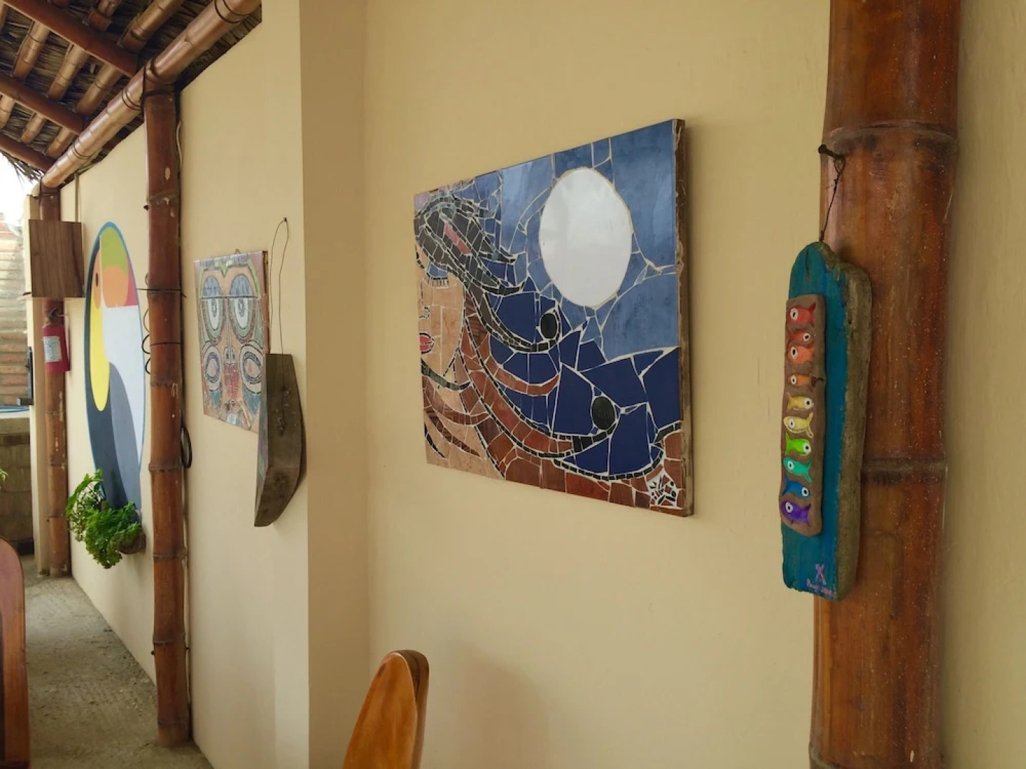 The Cottages by the sea