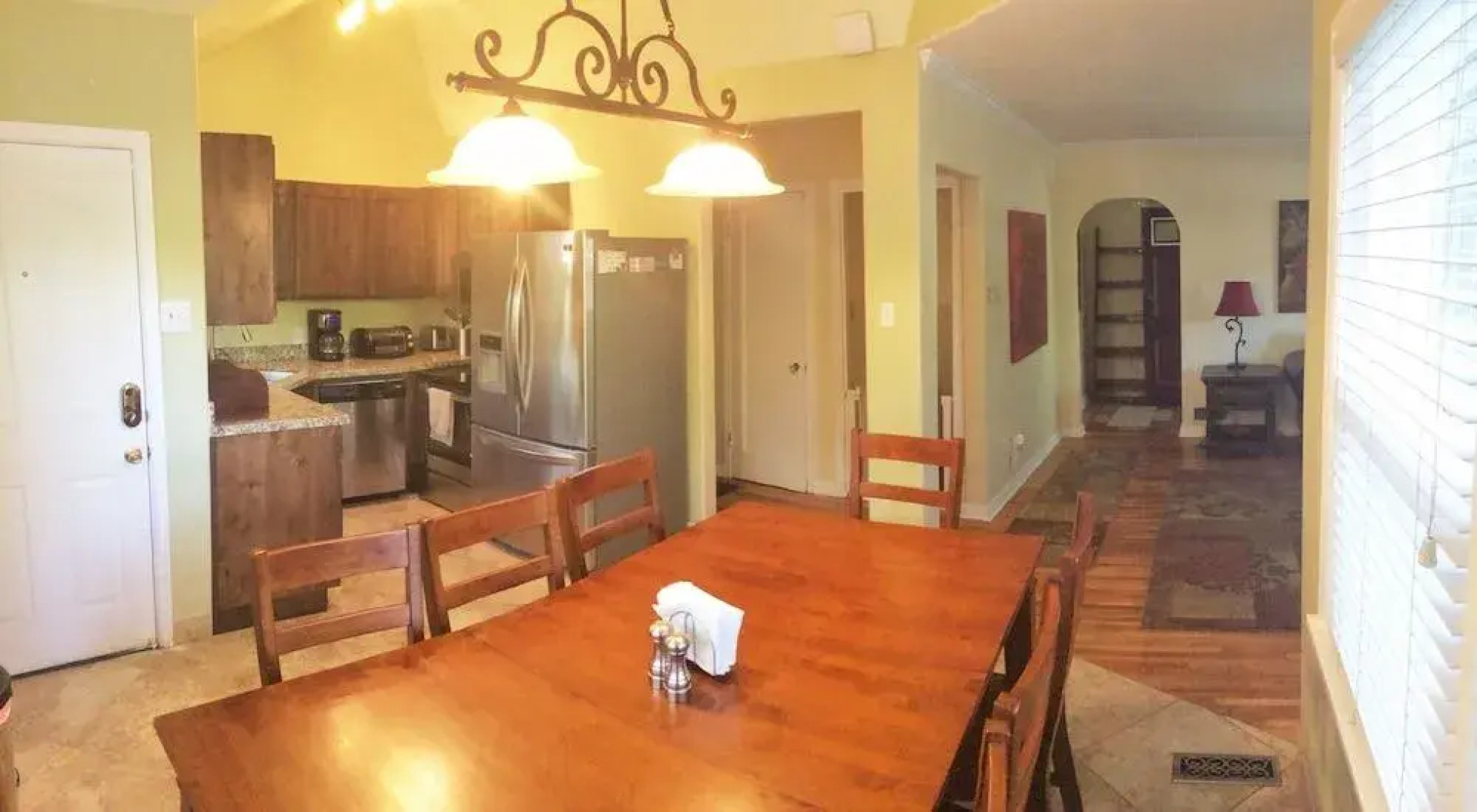 House at the Foot of the Mountains