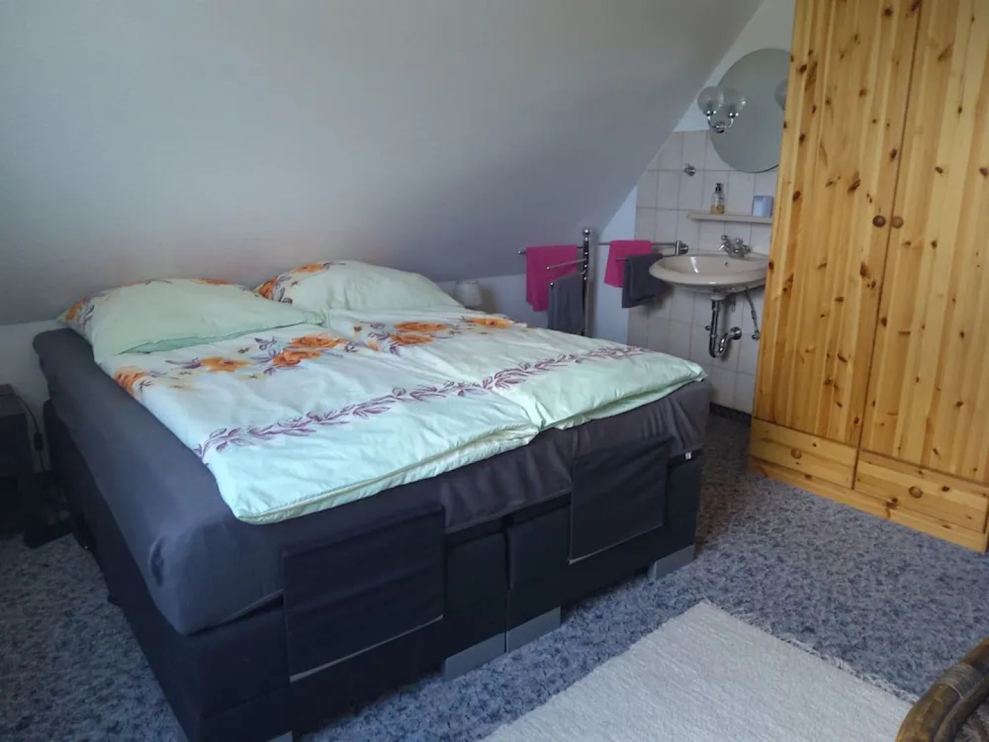 Large Apartment in Wildemann in the Upper Harz, at the Edge of the Forest