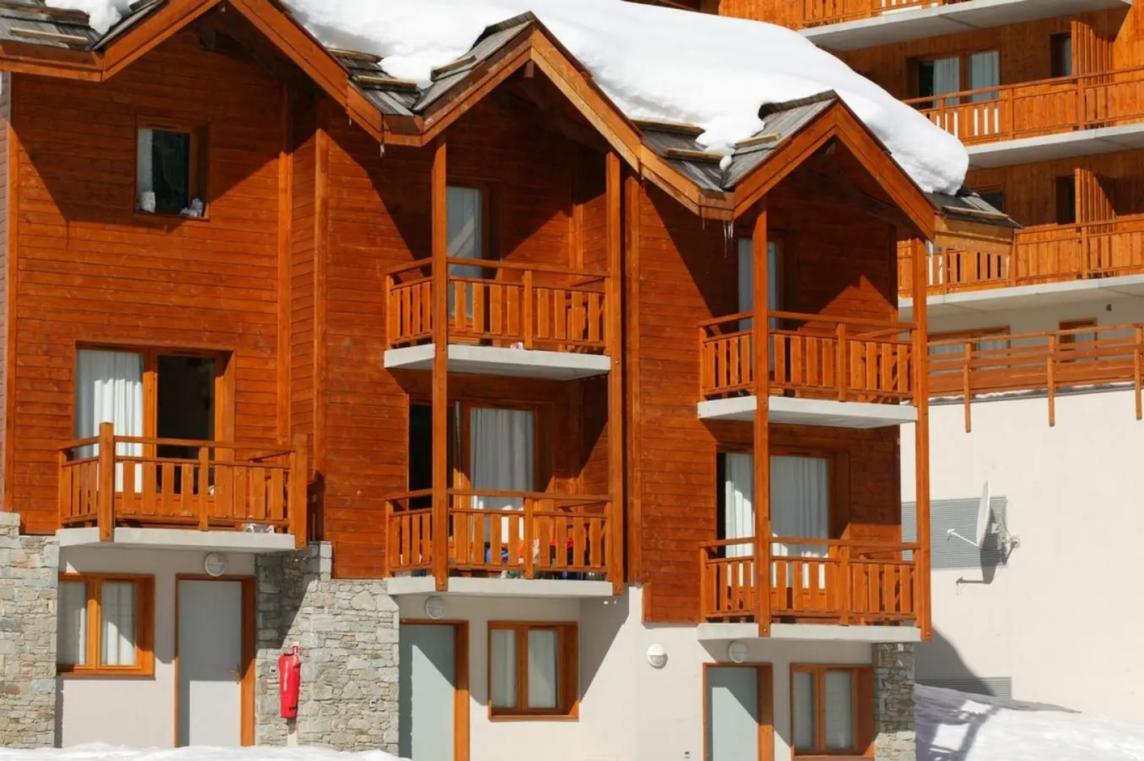 Les Chalets du Parc aux Etoiles - Cimes et Neige