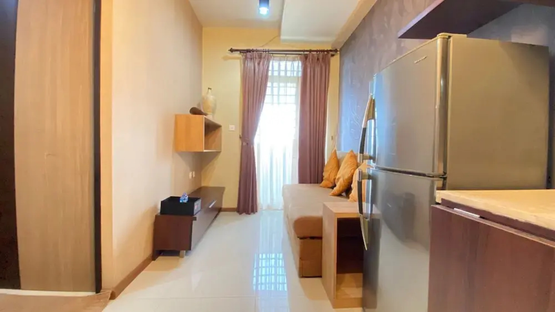 Spacious 1Br Apartment At The Edge Cimahi Bandung