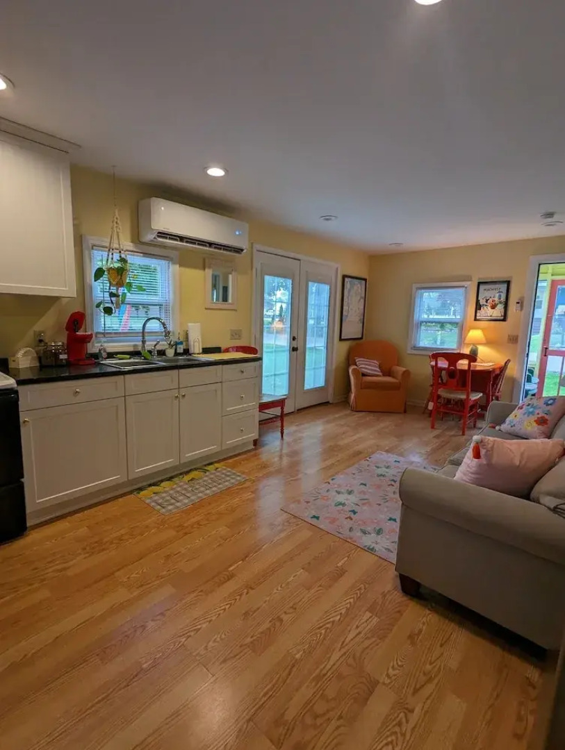 Little Yellow Cottages