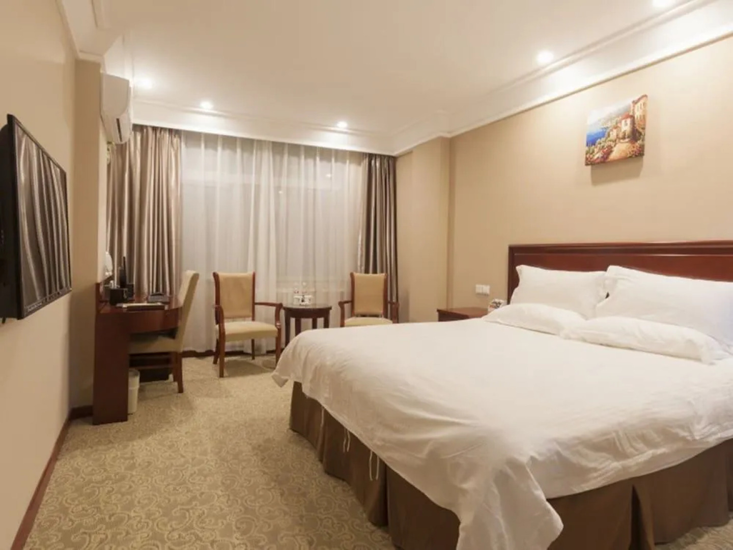 GreenTree Inn Puyang Pushang Huanghe Road Hotel