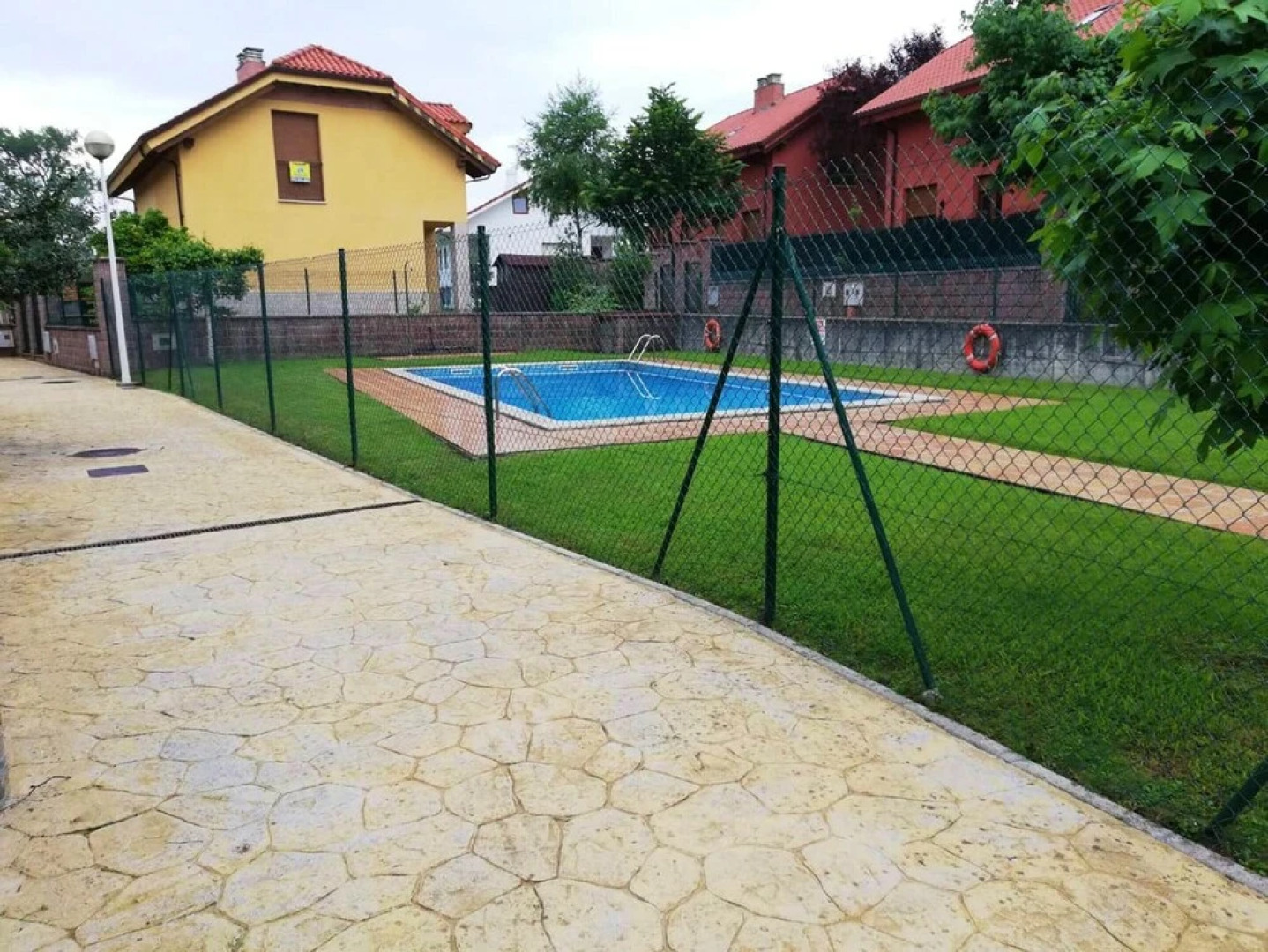 House With 2 Bedrooms in Suances, With Wonderful Mountain View, Shared Pool, Enclosed Garden Near the Beach