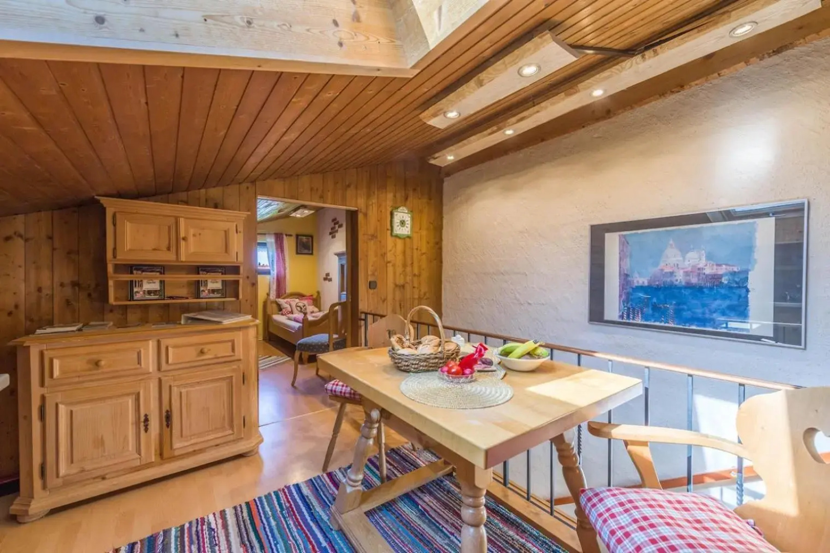 Direkt zwischen Chiemsee u Alpen Dg