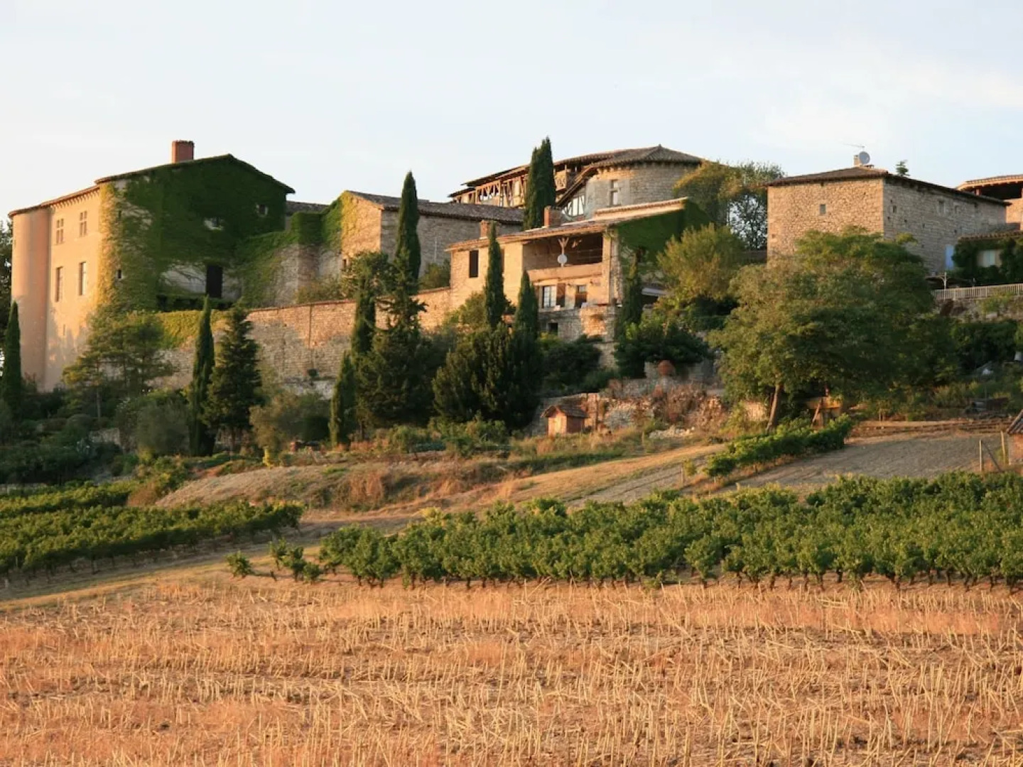 Peaceful Cottage with Swimming Pool in Fayssac France