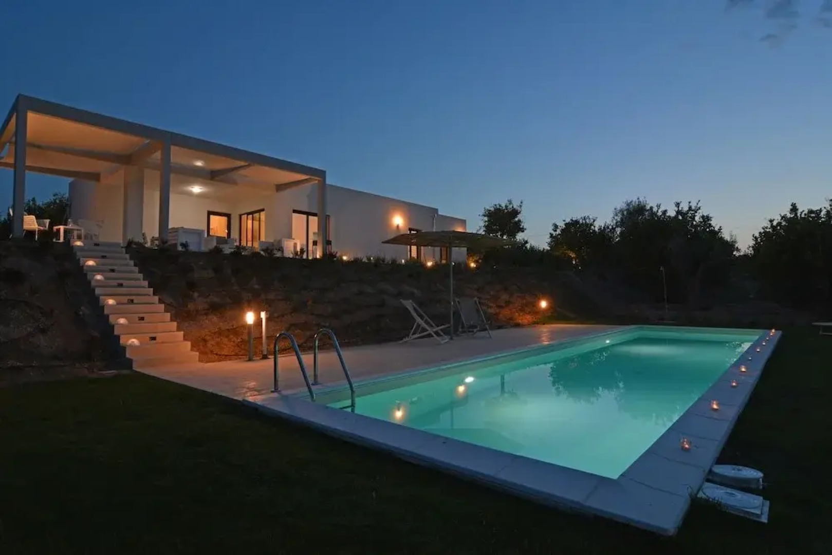 Villa Mennula in Noto