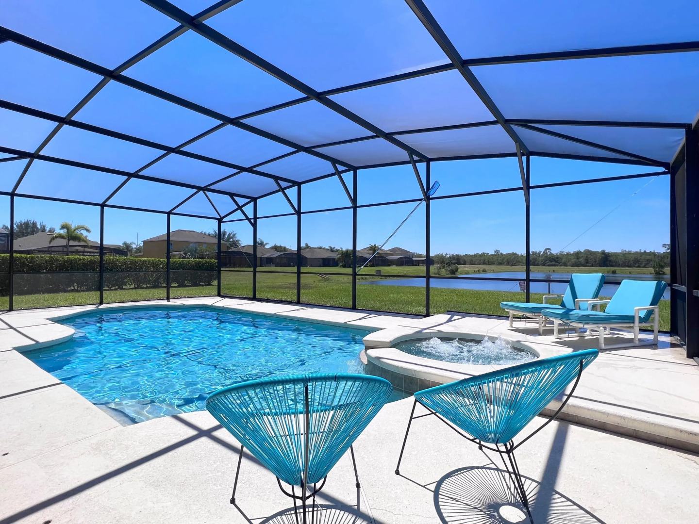 Lakeside 5Bd Pool Hm Spa Gm Watersng-237YS