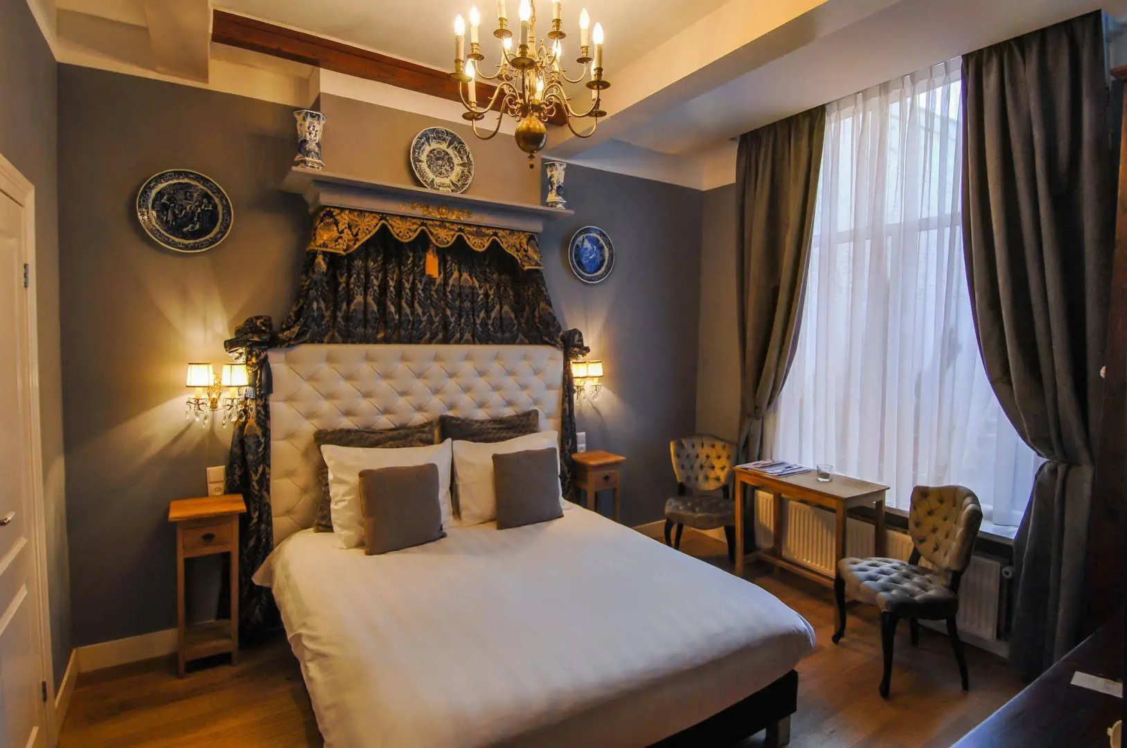 Boutique hotel Huys van Leyden