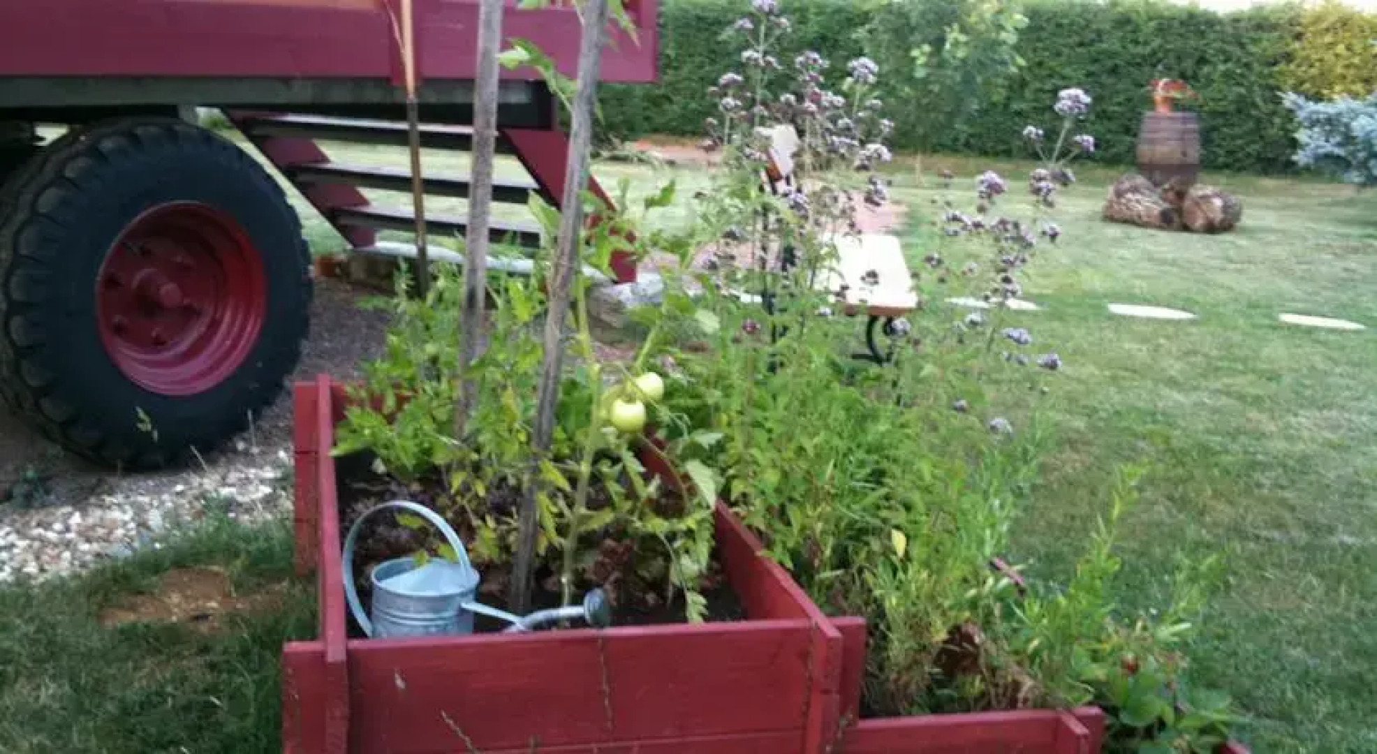 La Roulotte des Bertranges