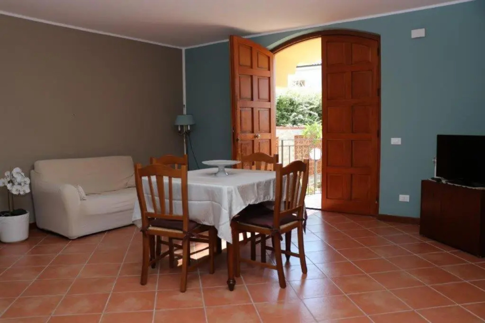 Villa Cavalluccio Marino con piscina idromassaggio