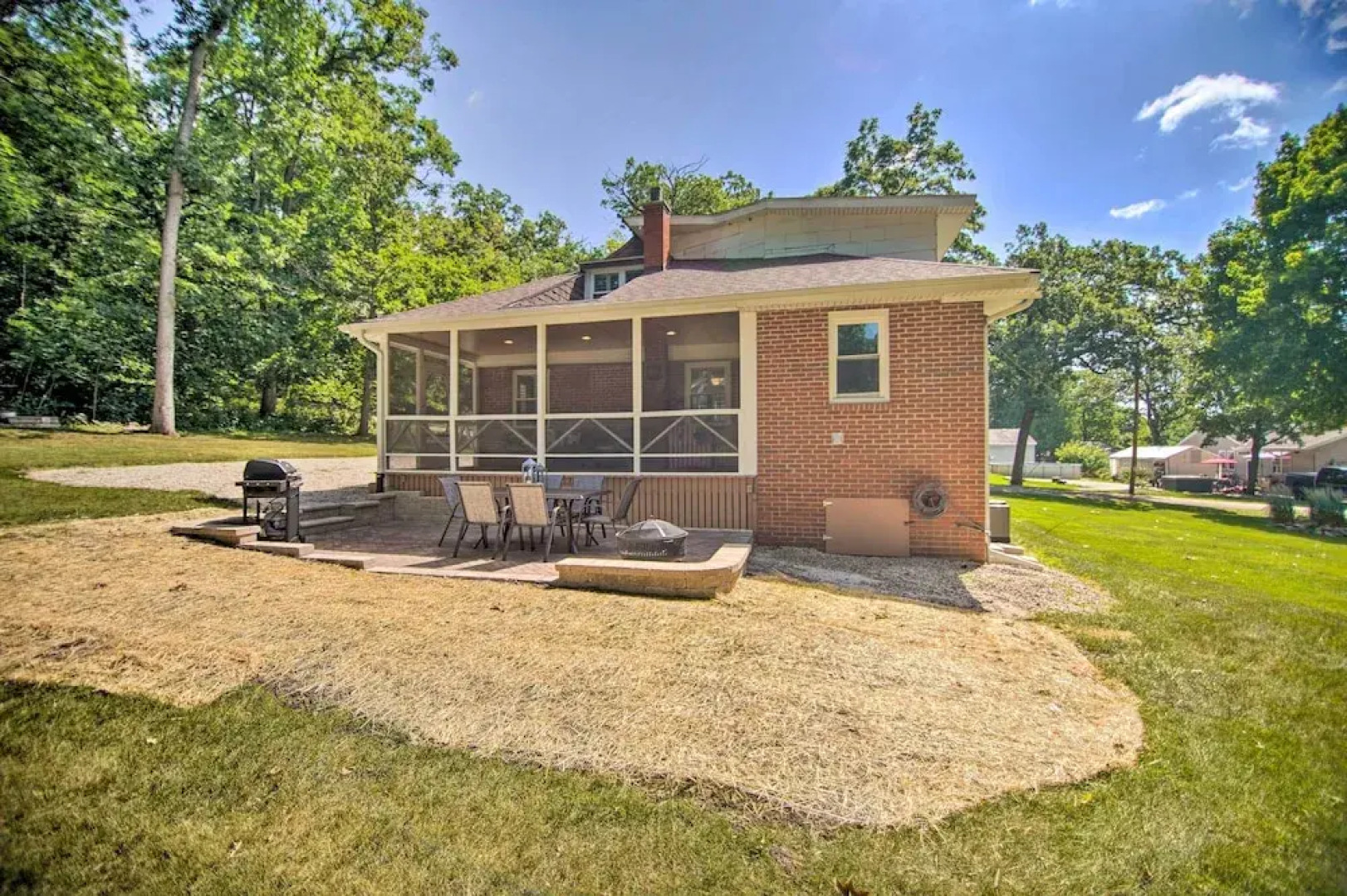 Sun-lit Lake Geneva Sanctuary w/ BBQ Patio!