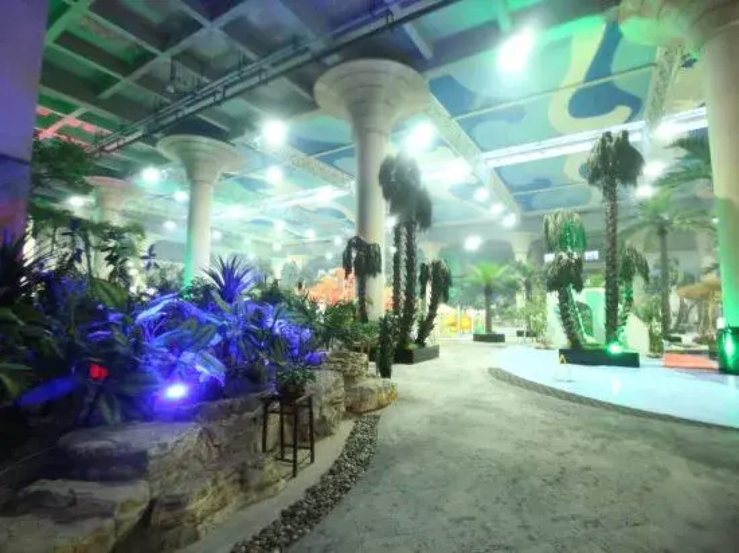 Baodi  Spring  Town