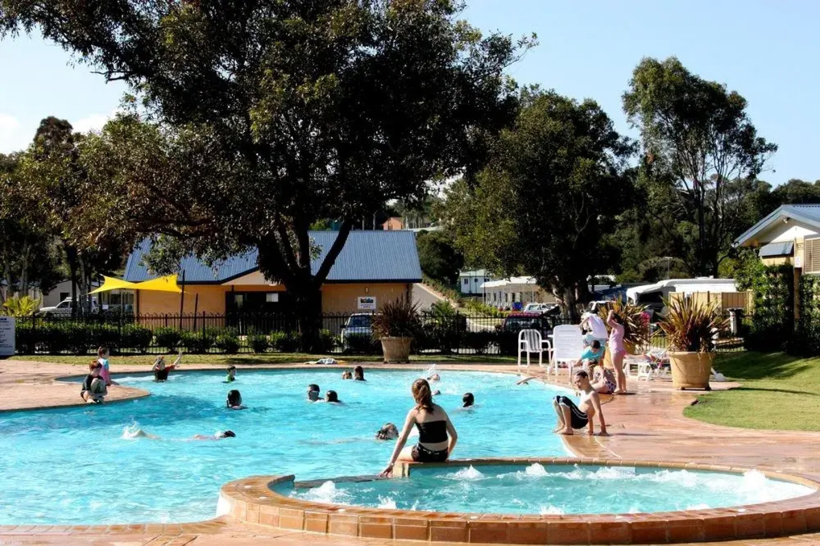 Beachfront Holiday Resort