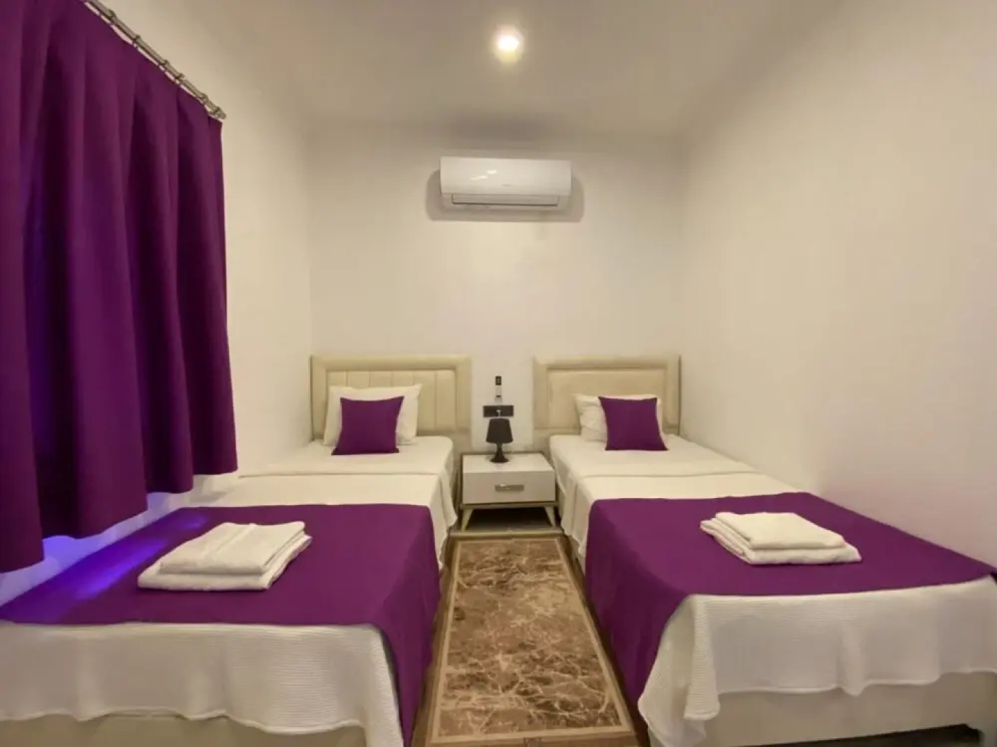 Villa With Jacuzzi Pool Backyard in Fethiye