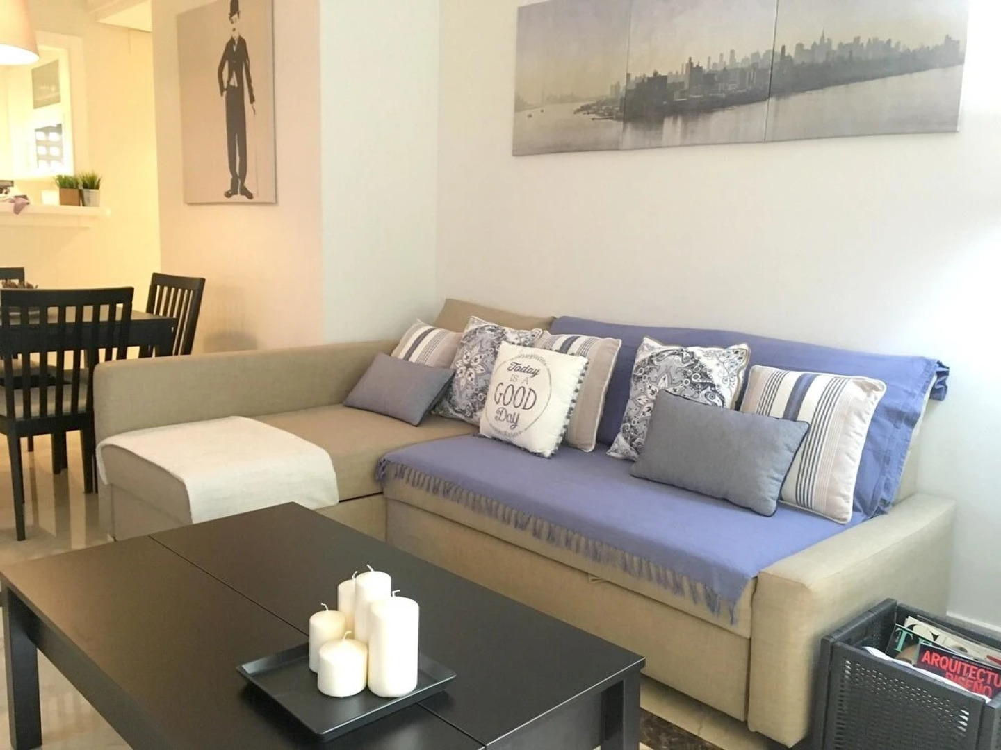 Apartment With 2 Bedrooms in San Javier, With Pool Access, Furnished T