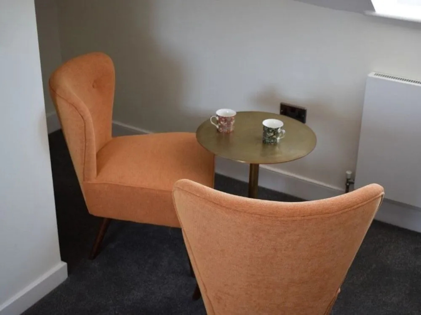 The View on the Terrace