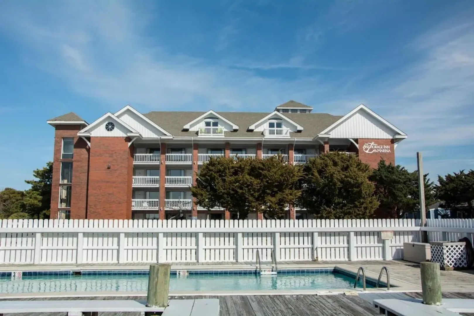 The Anchorage Inn and Marina