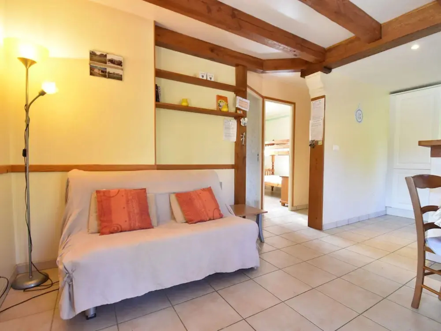 Holiday Home in Montclera With Sunny Garden, Playground Equipment and Private Pool