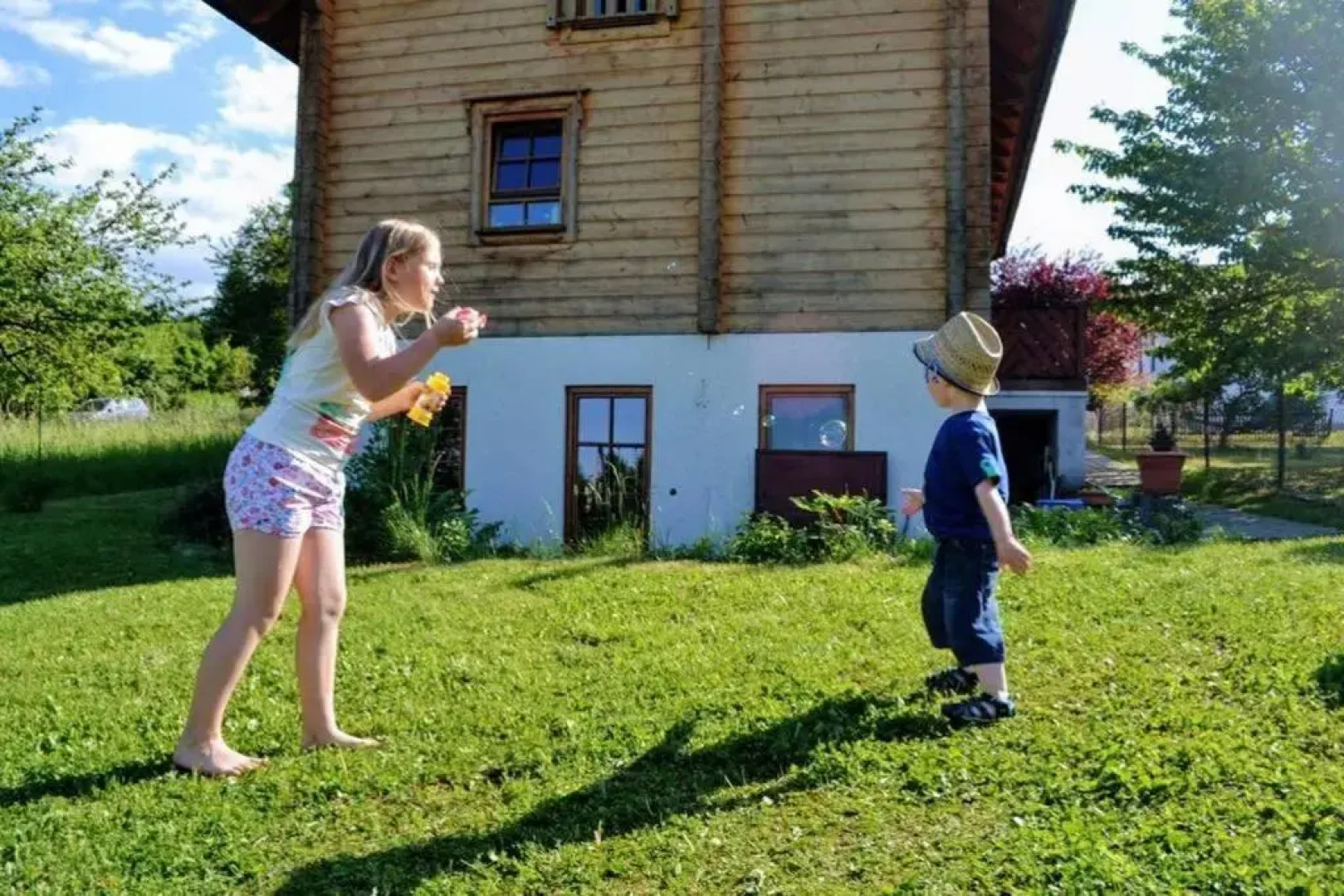 Urlaub im Blockhaus in der UNESCO-Region Thüringen